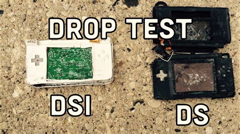 dsi drop test|dsi weight gain.